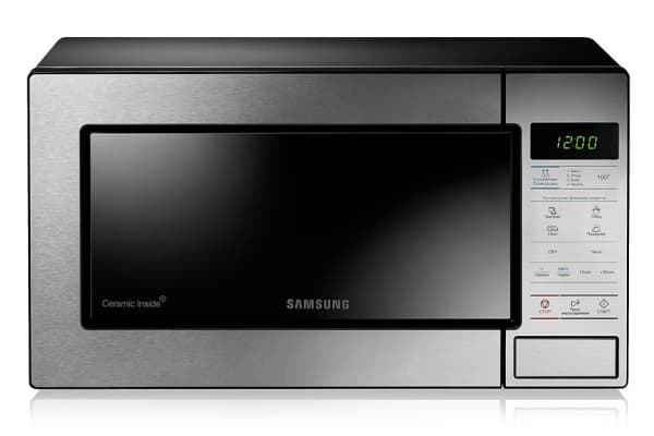 Samsung GE83M, Countertop, Grillmikrovågsugn, 23 l, 800 W, Röra, Rostfritt stål