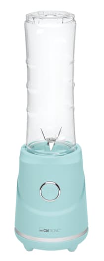 Clatronic SM 3694, Stativmixer, Mintfärgad, Vispning, Hackning, Mixning, Puré, 0,6 l, Knappar, Rostfritt stål