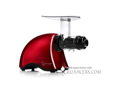 SANA EUJ-707 Slow juicer 200 W Red