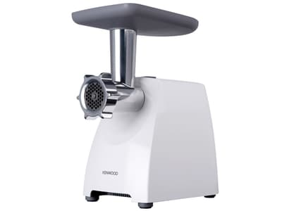 Kenwood MG360 - Köttkvarn - 1.4 kW - vit / grå