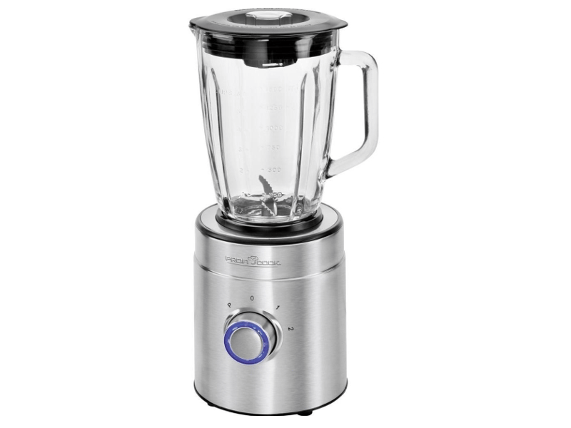 ProfiCook PC-UM 1086, Stativmixer, Rostfritt stål, Vispning, Hackning, Mixning, Puré, 1,5 l, 21000 RPM, Rotations-