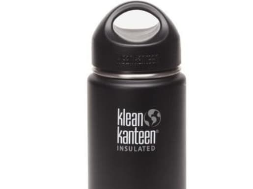 Klean Kanteen drinking bottle TKWide vacuum insulated 355ml, with café cap (turquoise)