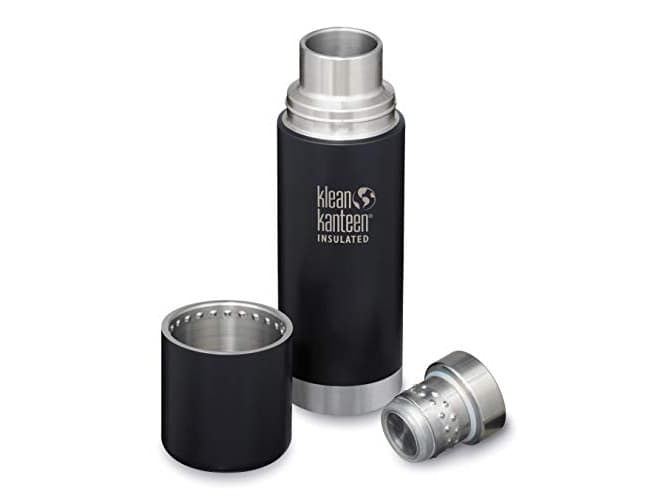 Klean Kanteen thermos bottle TKPro vacuum insulated, 500ml (black (matt))