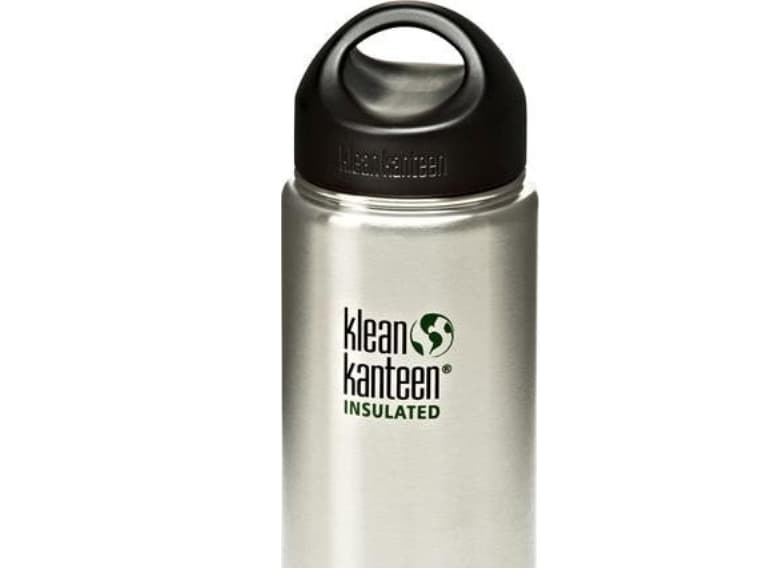 Klean Kanteen drinking bottle TKWide vacuum insulated 473ml, with café cap (stainless steel)