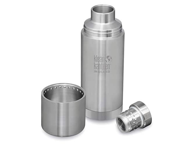 Klean Kanteen thermos bottle TKPro vacuum insulated, 750ml (stainless steel)