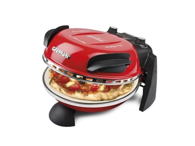 G3 Ferrari Delizia, 1 pizza(er), Rustfritt stål, 31 cm, Mekanisk, 400 °C, Rød