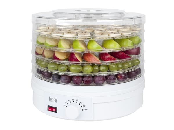 FOOD DEHYDRATOR 250 W 5 CONTAINERS