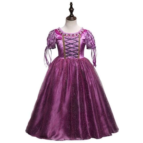 Disney prinsessa Rapunzel, klänning barn strl.6