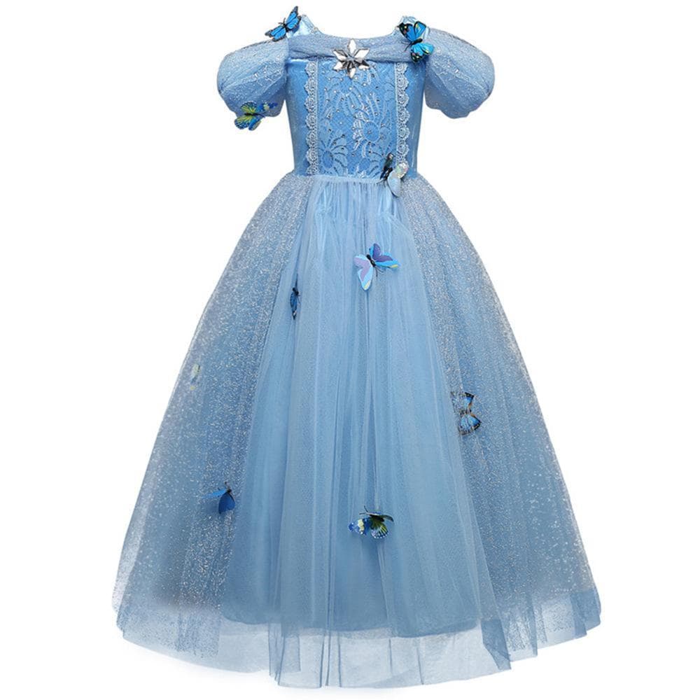Disney prinsessa, klänning barn strl.6