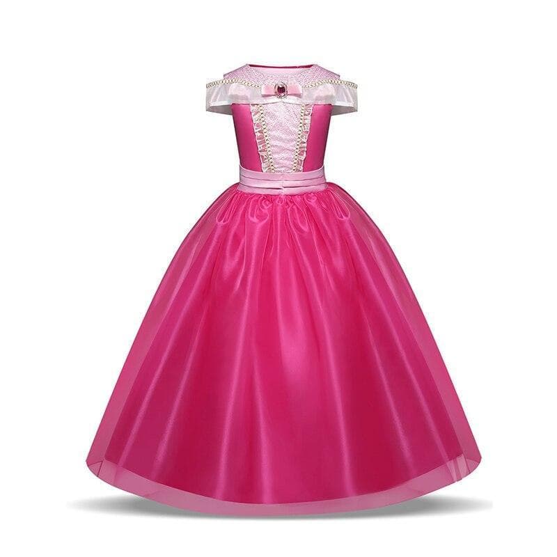 Disney prinsessa Törnrosa, klänning barn strl.8