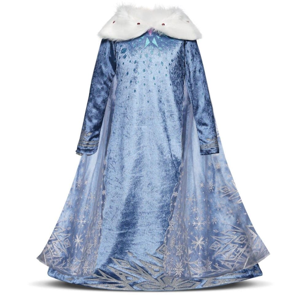 Frost Elsa Anna, klänning barn strl.4
