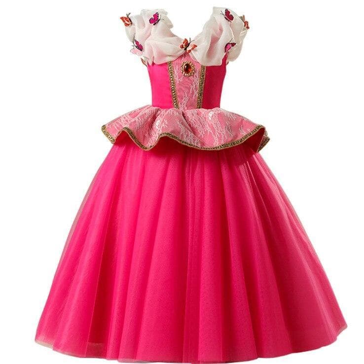 Disney prinsessa, klänning barn strl.6