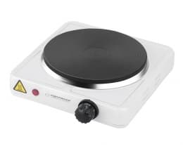 Esperanza EKH002W, Svart, Hvit, Benkeplate, Innebygde kokeplater, 1 zone(s), 1 zone(s), Rotasjon