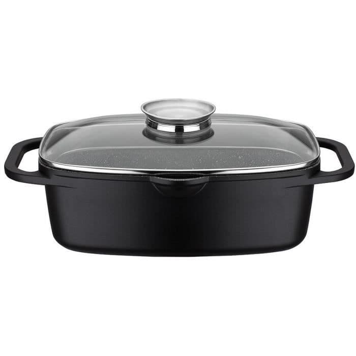 BAUMALU Rostfritt gjutet aluminium - 33 x 21 cm