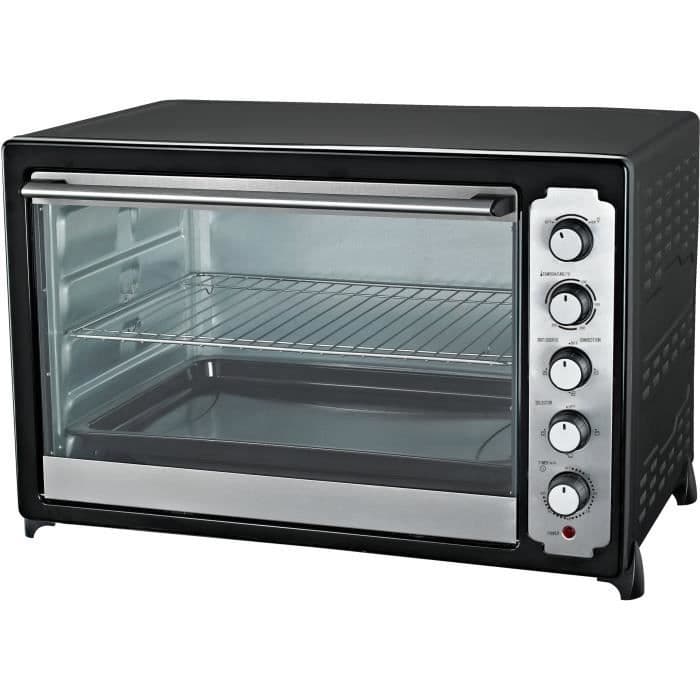 KARLORIC TKG OT1020BCRL - Miniugn - 100 L - 2800 W - Varmluft - Svart - Fristående