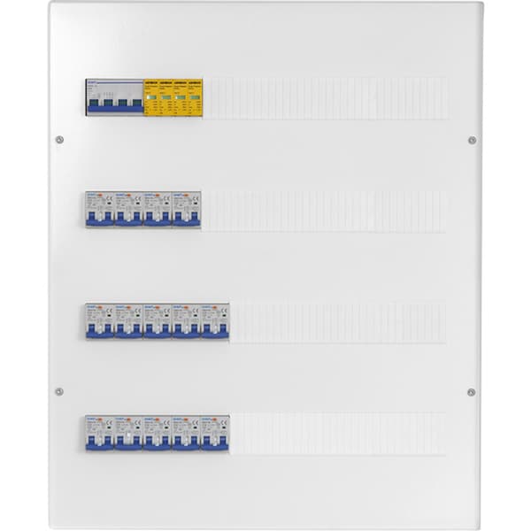 FORDELINGSSKAP 4 RADER 100 MODULER 55 BREDDE 10 DYBDE