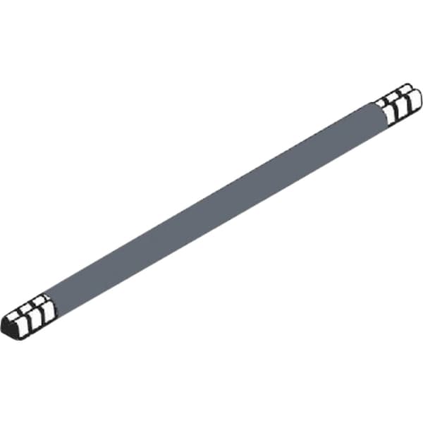 Lask 265 mm grå 10mm² enkel