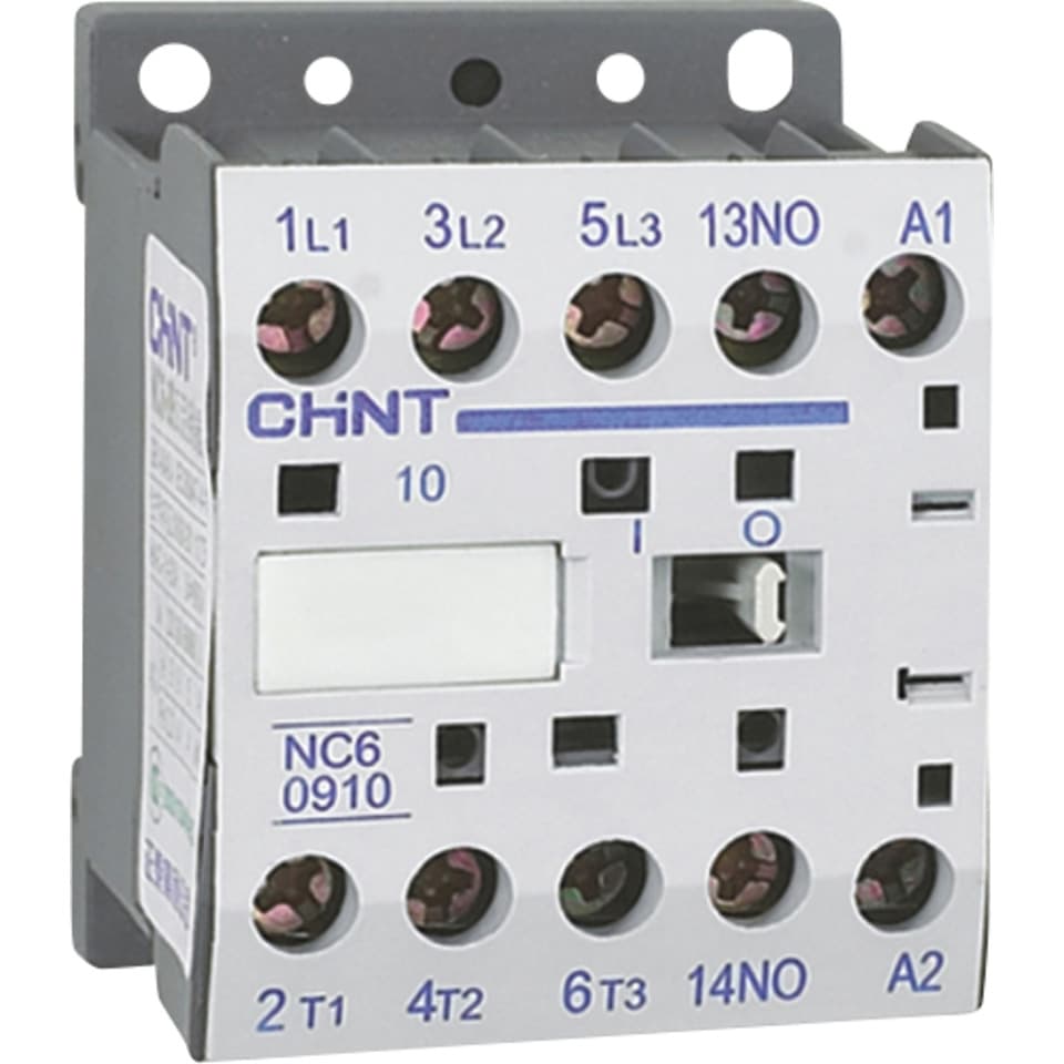 MINIKONTAKTOR NC6-0910 MED MELDEKONTAKT 24V AC