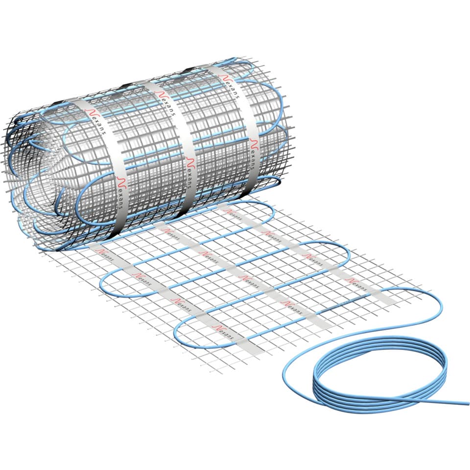 MILLIMAT/100 HS 200W 2m² varmematte