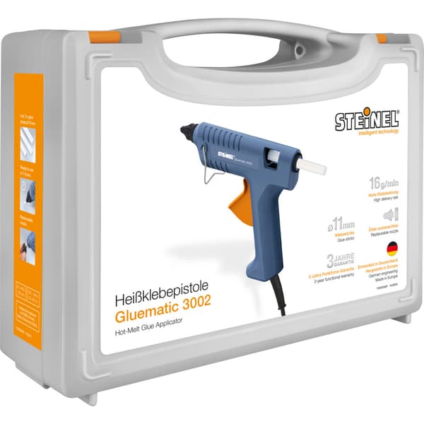 Limpistol Gluematic 3002 i koffert STEINEL