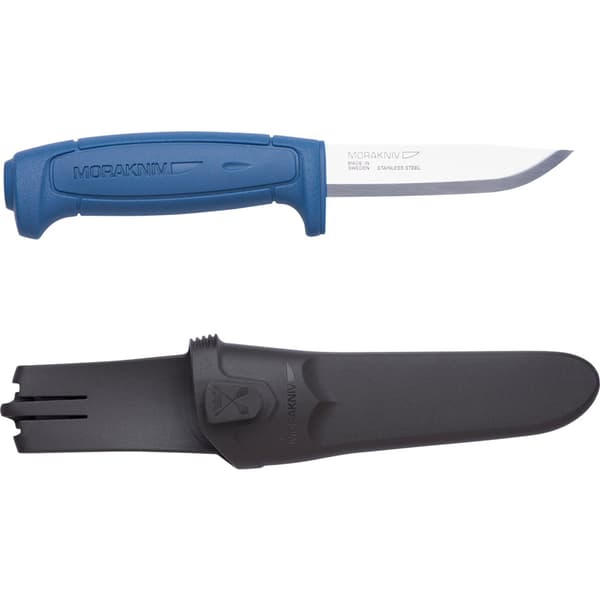 Morakniv Basic 546 blå Rustfritt stål