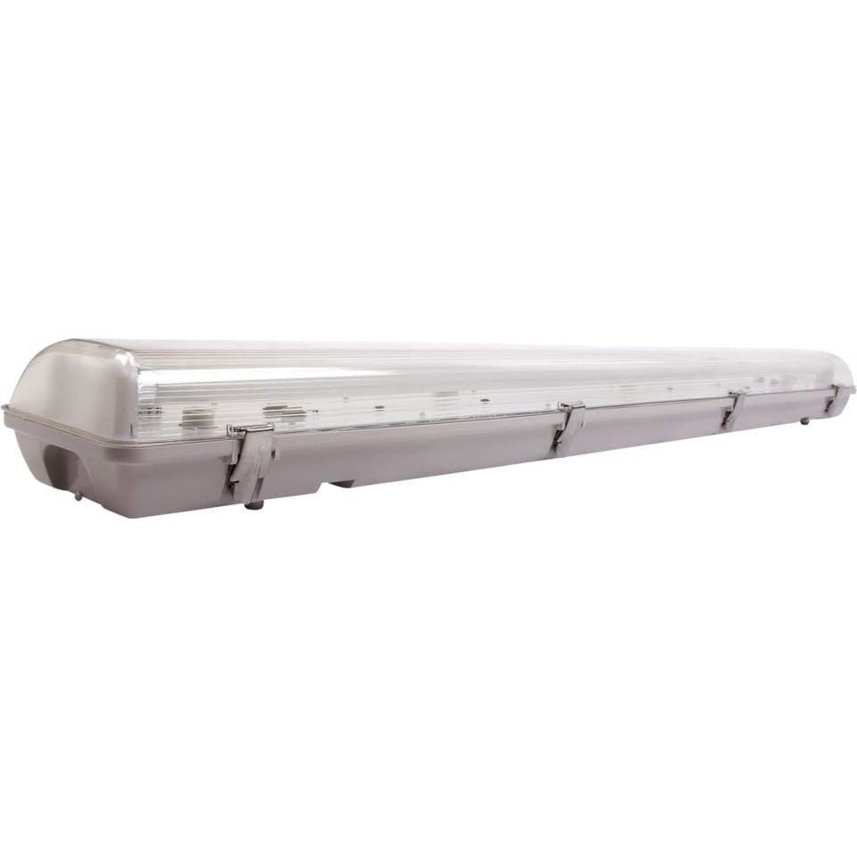 Lysarmatur Bris 2x36W IP65 El.ballast inkl. lysrør