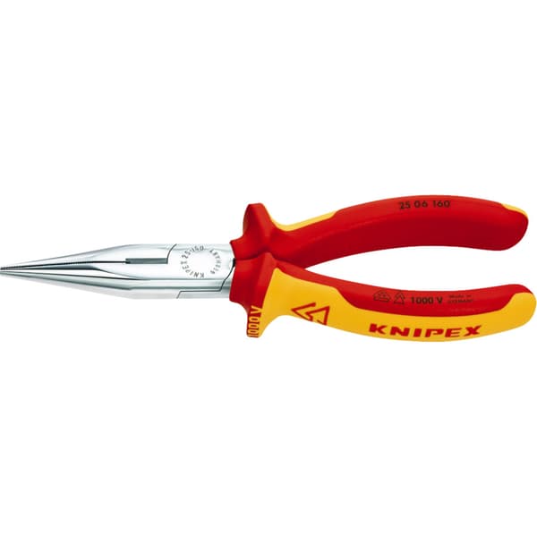 Knipex Nebbtang med skjær 160mm 1000V