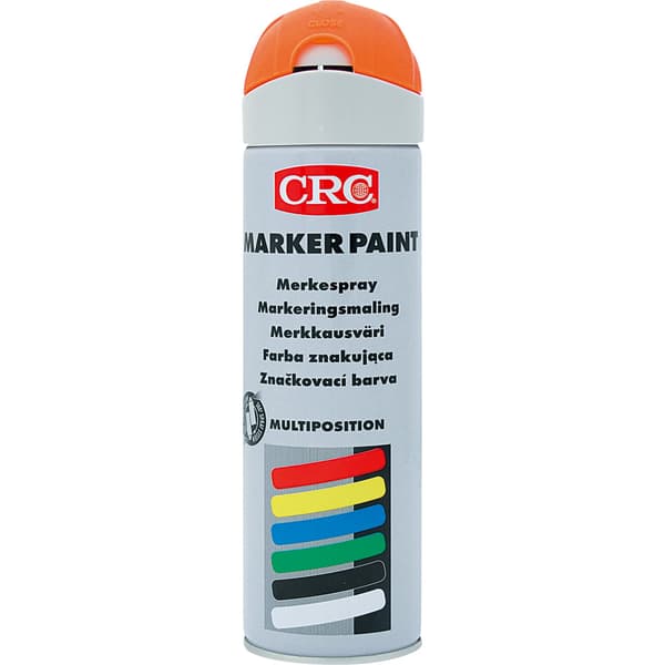 CRC Marker Paint blå Fluorescerende aerosol 500ml