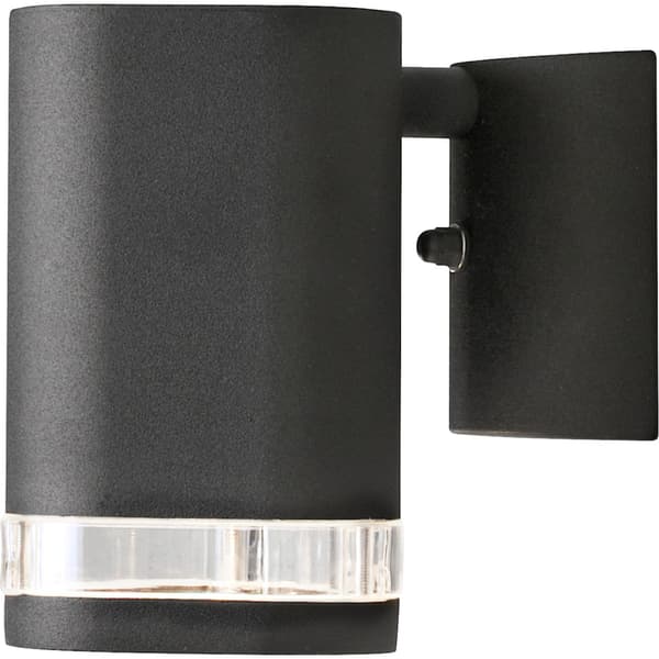 Modena vegglampe ned GU10 Sort/transparent IP44