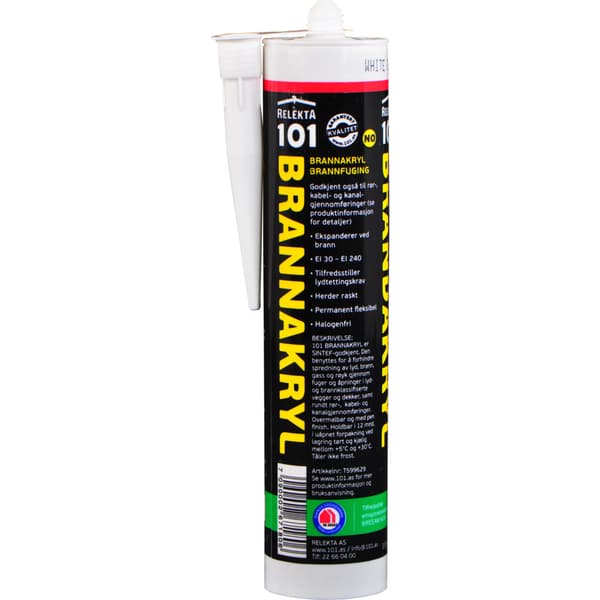 101 Brannakryl 310 ml Relekta