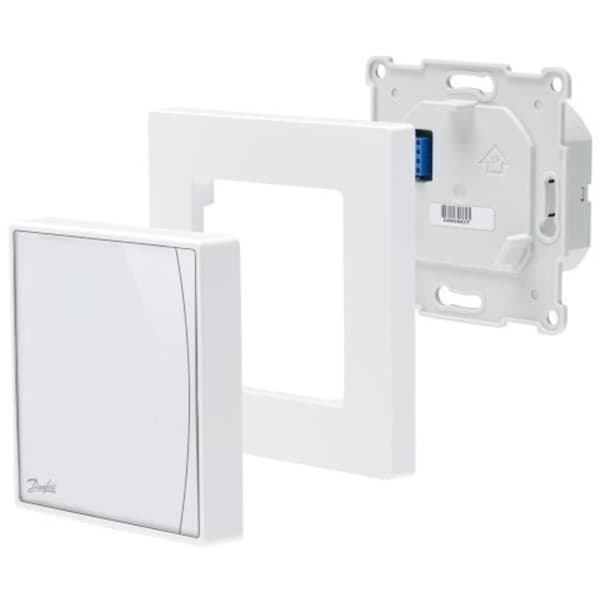 Danfoss ECtemp Smart WiFi termostat Polarhvit