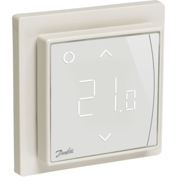 Danfoss ECtemp Smart WiFi termostat Polarhvit