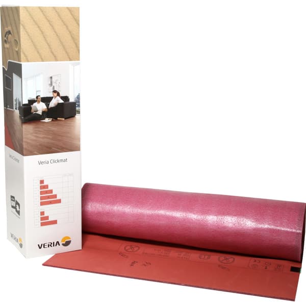 Veria Clickmat 100, 2m² varmematte