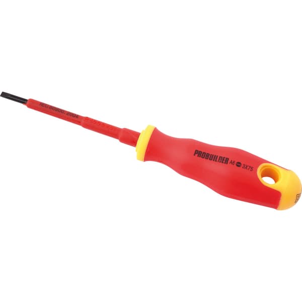 Probuilder Skrutrekker Isolert 1000V 3x75mm