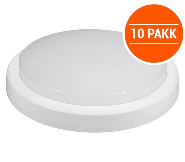 Takarmatur Myra LED 15W IP54  Rund 10PK