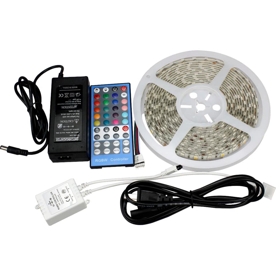 LED Strip Digital RGB+W 5m IP65 IR