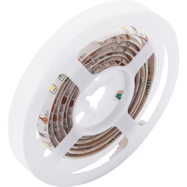 Namron LED Strip med sensor 1m Batteri 3000K