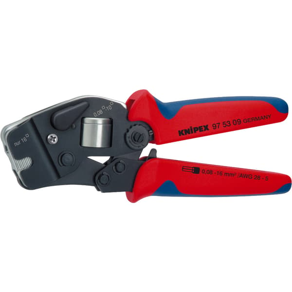 Knipex Presstang Endehylser 0,08-16mm²