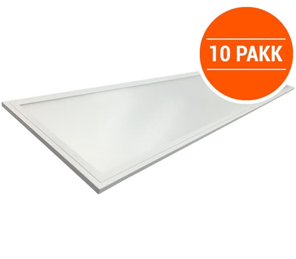 LED Panel 1200x300 40W 4000K 10PK