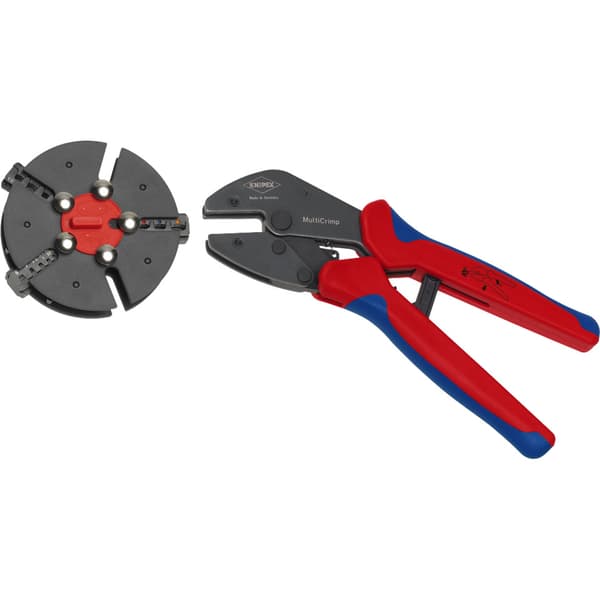 Knipex Presstang Endehylser/Kabelsko 0,25-6mm²