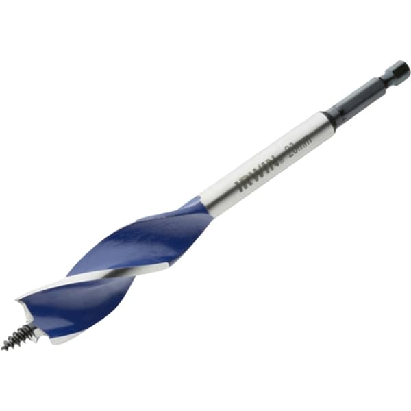 Trespiralbor 28mm x 165mm Blue Groove 6X