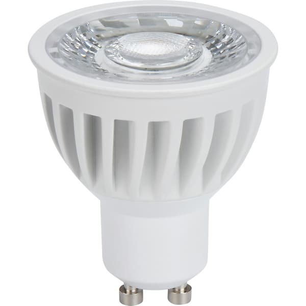 Namron LED Pære 6W 2700K hvit GU10