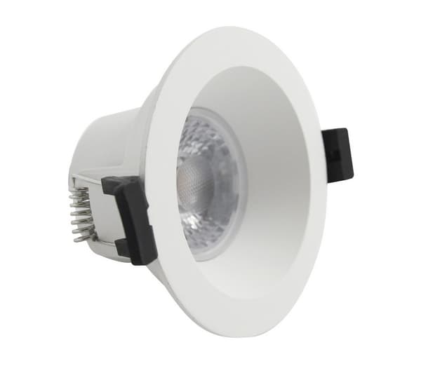 Alfa Soft LED Downlight 10W Matt Hvit IP44 30PK