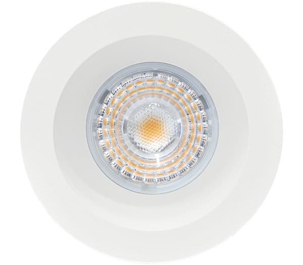 Alfa Soft LED Downlight 10W Matt Hvit IP44 30PK