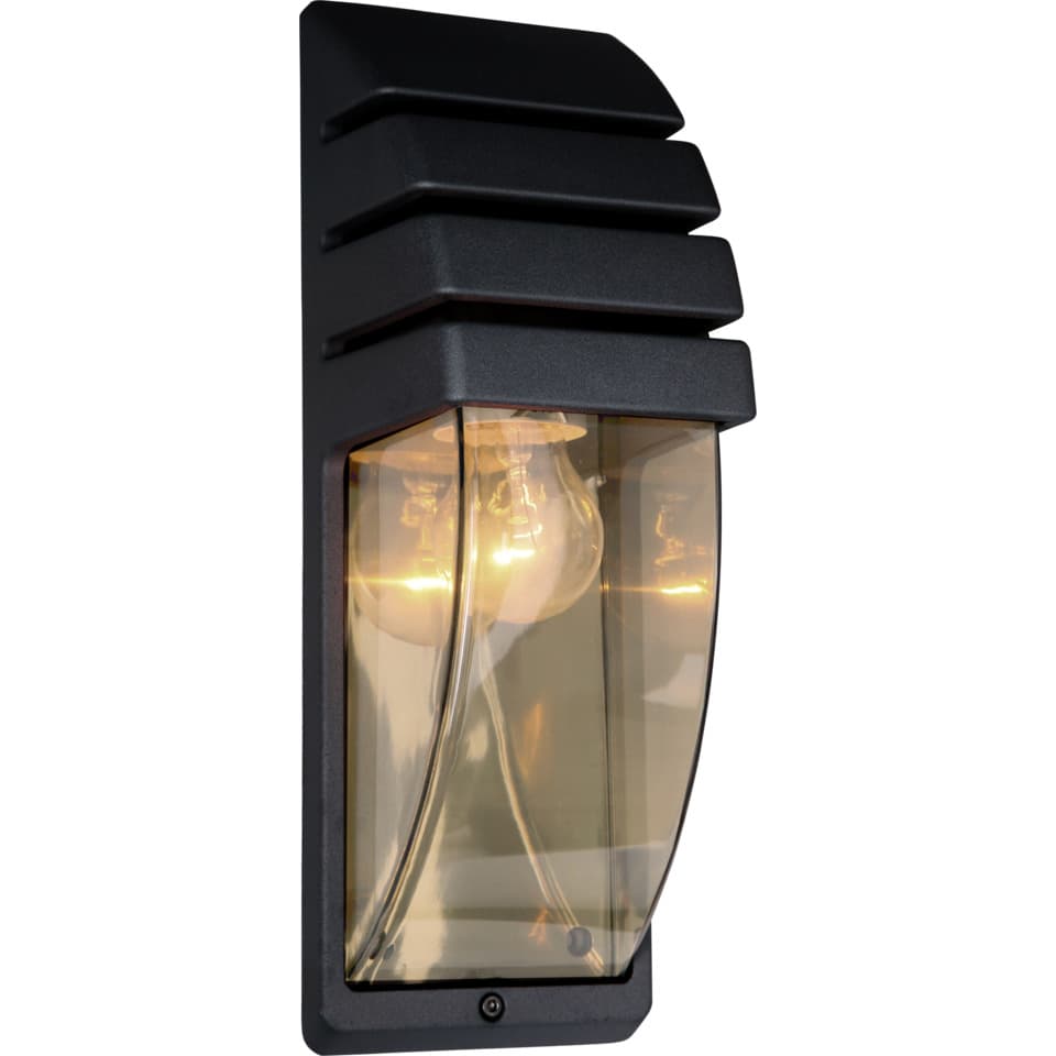 Namron Petit vegglampe E27 sort