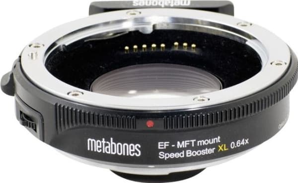Speed Booster XL Canon EF Lens to MFT Camera