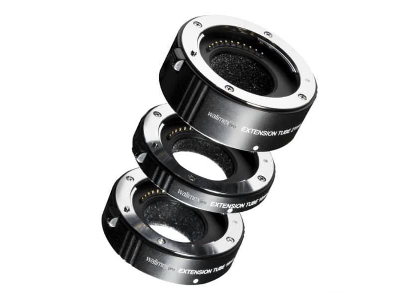 Walimex 20795, Svart, Metall, MFT