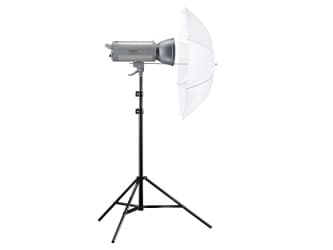 Walimex VC-1000 Excellence, Svart, Hvit, Aluminium, 5600 K, 220-240 V, 50 Hz, 84 cm