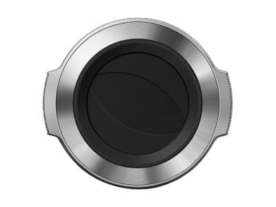 Olympus LC-37C, Silver, EZ-M1442EZ, 3.7 cm
