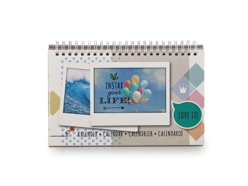 Fujifilm Instax WIDE Calendar, Flerfarget